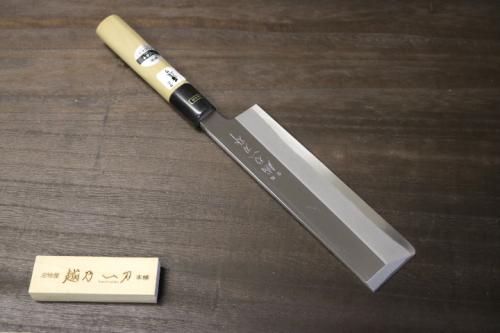 越乃一刀 左用 白紙鋼 薄刃 210mm