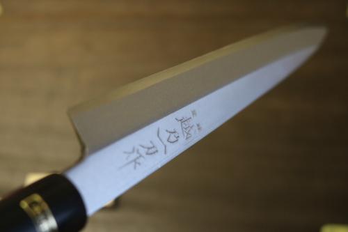 越乃一刀 左用 白紙鋼 柳刃 240mm – 刃物屋 越乃一刀 本舗