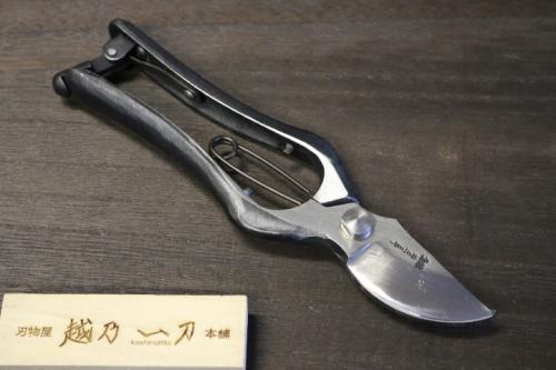 清水一國スペシャル 剪定鋏 金属製 標準サイズ 剪定鋏 B型(金止) 国之長 【通販モノタロウ】