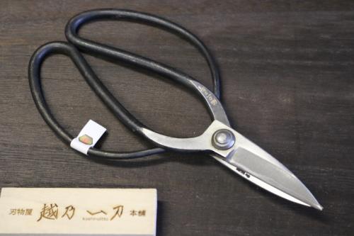 越乃一刀 青紙鋼 手造り 庭師