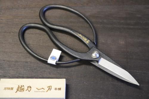 越乃一刀 青紙鋼 ねじ止 長刃大久保