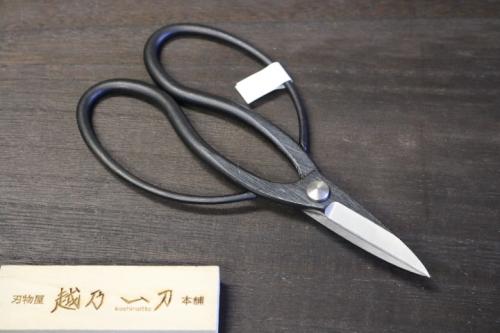 越乃一刀 青紙鋼 ねじ止 盆栽鋏 – 刃物屋 越乃一刀 本舗
