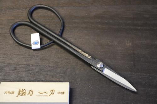 越乃一刀 青紙鋼 ねじ止 小枝切