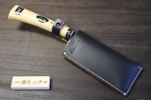 越乃一刀 ハシ付 ナタ 160mm – 刃物屋 越乃一刀 本舗