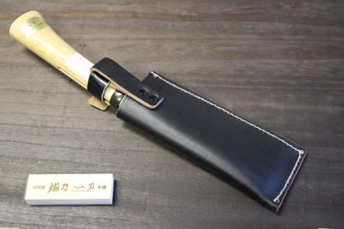 越乃一刀 地型 ナタ 180mm – 刃物屋 越乃一刀 本舗