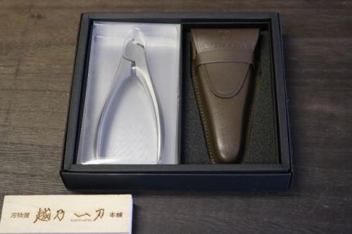 諏訪田 クラシックL & 革ケース ギフトセット