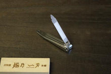 画像をギャラリービューアに読み込む, 富真 爪切 (中)
