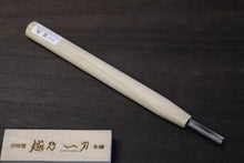 画像をギャラリービューアに読み込む, 越乃一刀 彫刻刀 三角 90°
