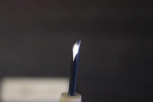 画像をギャラリービューアに読み込む, 越乃一刀 彫刻刀 鎌倉型 左イスカ 3mm
