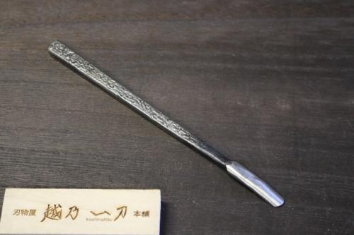 越乃一刀 盆栽用 彫刻刀 平丸型 – 刃物屋 越乃一刀 本舗