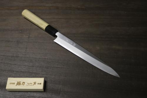 越乃一刀 極上 本霞 白2鋼  和ペティ 210mm