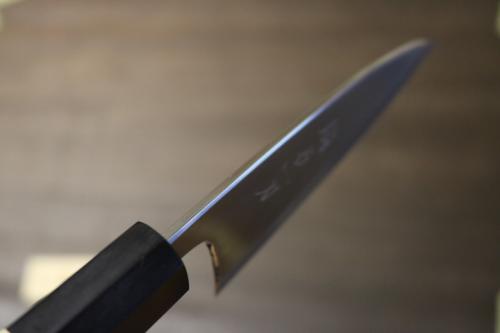 越乃一刀 極上 本霞 白2鋼 アジ切 105mm – 刃物屋 越乃一刀 本舗