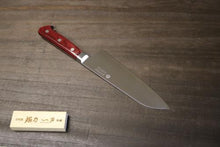 画像をギャラリービューアに読み込む, 越乃一刀 SG-2(R2) 万能170mm ワインレッド柄
