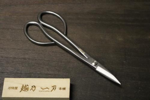 越乃一刀 ステン ねじ止 めつみ鋏