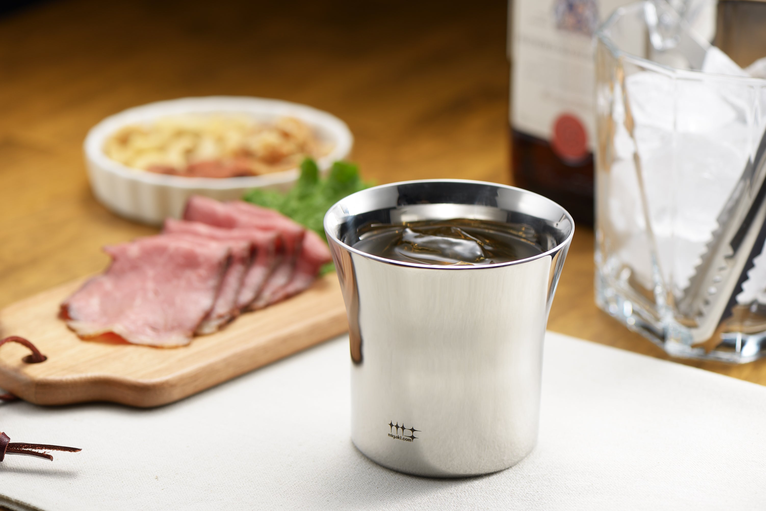 磨き屋シンジケート 2重ロックタンブラー 320ml – 刃物屋 越乃一刀 本舗