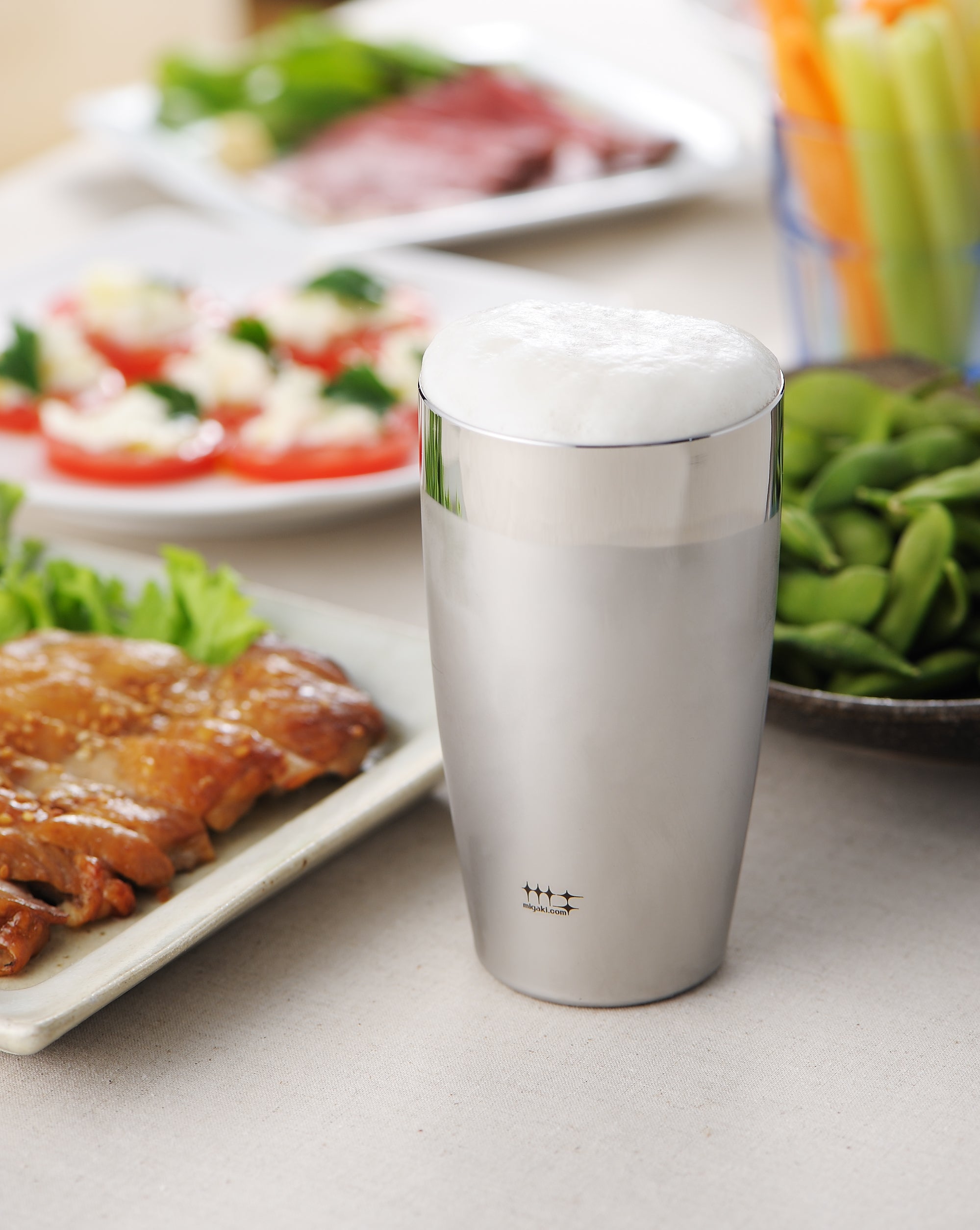 磨き屋シンジケート ビアタンブラー 400ml 2個入