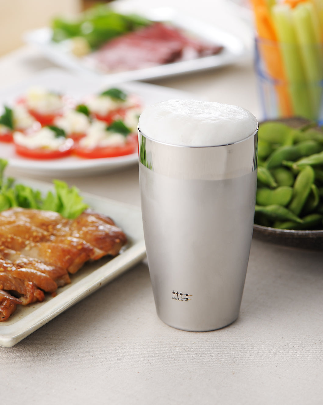 磨き屋シンジケート ビアタンブラー 400ml 2個入
