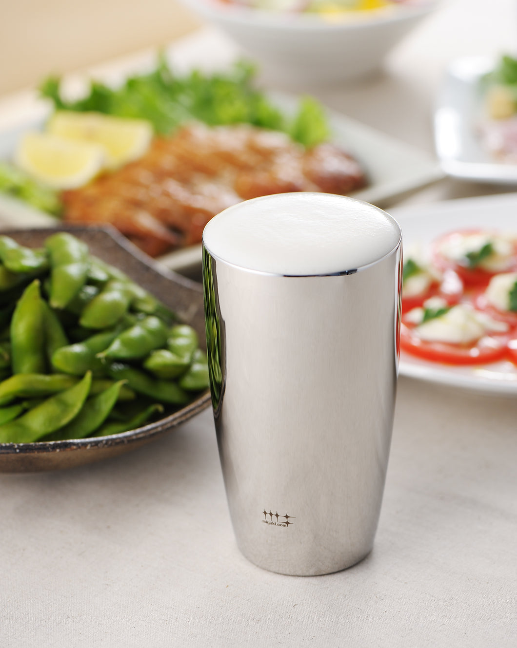 磨き屋シンジケート 2重ビアタンブラー 370ml