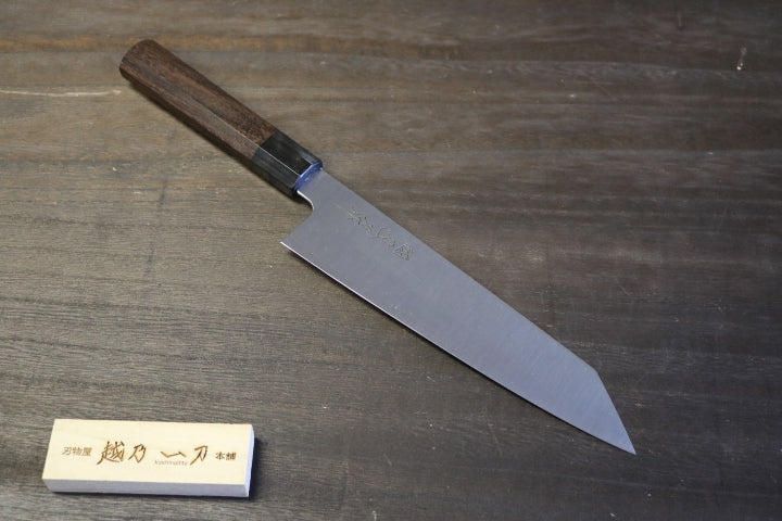 越乃一刀 SG-2(R2) 切付和牛刀210mm 紫檀八角柄