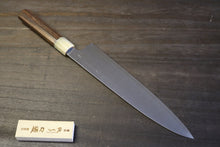 画像をギャラリービューアに読み込む, 越乃一刀 SG-2(R2) 和牛刀270mm 紫檀八角柄
